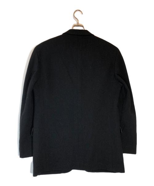 ISSEY MIYAKE（イッセイミヤケ）ISSEY MIYAKE (イッセイミヤケ) テーラードジャケット ブラック サイズ:3の古着・服飾アイテム