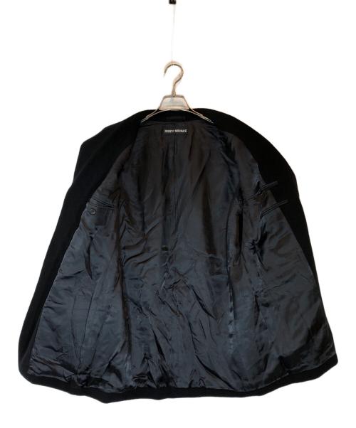 ISSEY MIYAKE（イッセイミヤケ）ISSEY MIYAKE (イッセイミヤケ) テーラードジャケット ブラック サイズ:3の古着・服飾アイテム