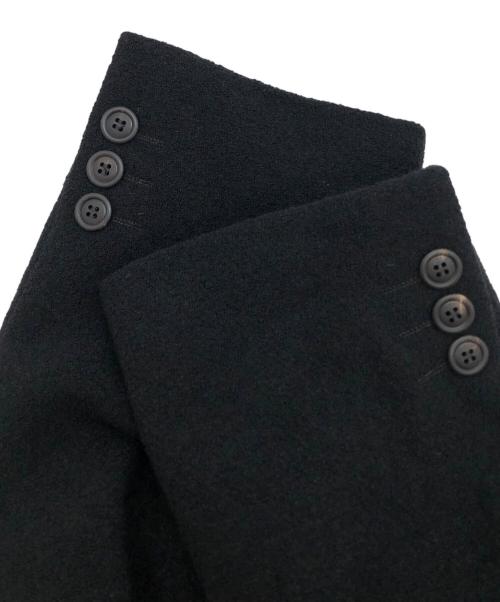 ISSEY MIYAKE（イッセイミヤケ）ISSEY MIYAKE (イッセイミヤケ) テーラードジャケット ブラック サイズ:3の古着・服飾アイテム