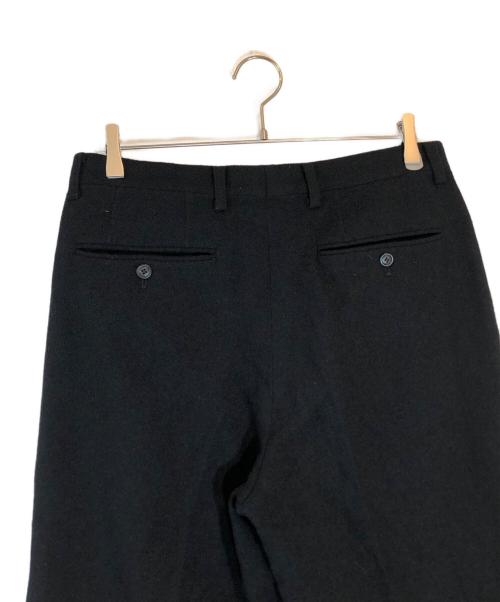 ISSEY MIYAKE（イッセイミヤケ）ISSEY MIYAKE (イッセイミヤケ) タックウールパンツ ブラック サイズ:3の古着・服飾アイテム