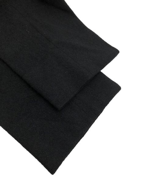 ISSEY MIYAKE（イッセイミヤケ）ISSEY MIYAKE (イッセイミヤケ) タックウールパンツ ブラック サイズ:3の古着・服飾アイテム