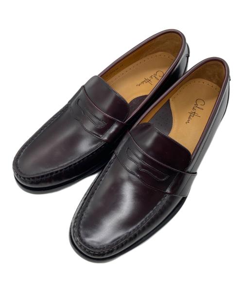 COLE HAAN（コールハーン）COLE HAAN (コールハーン) コインローファー ブラウン サイズ:9の古着・服飾アイテム