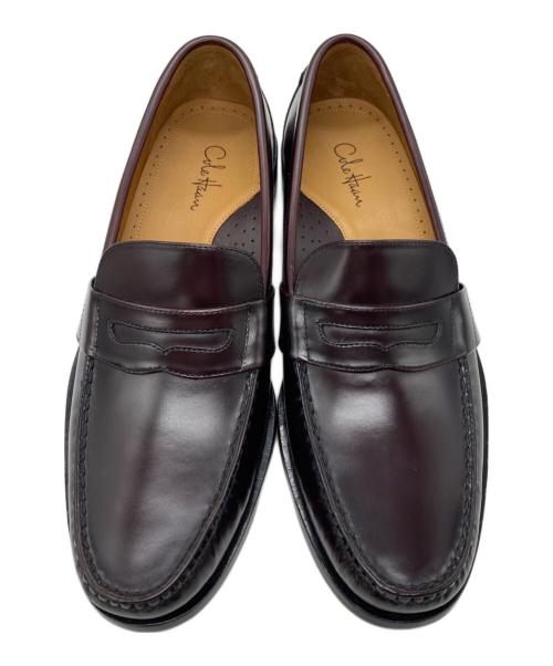 COLE HAAN（コールハーン）COLE HAAN (コールハーン) コインローファー ブラウン サイズ:9の古着・服飾アイテム