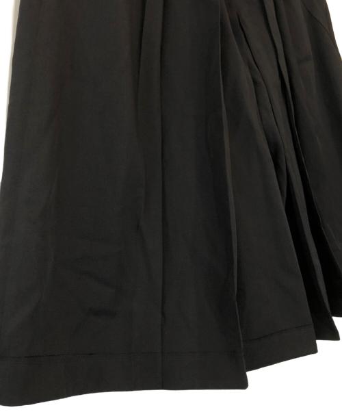 GROUND Y（グラウンドワイ）GROUND Y (グラウンドワイ) WOOL GABARDINE GY HAKAMA TYPE1 ブラック サイズ:3の古着・服飾アイテム