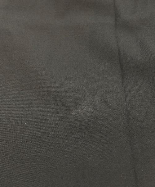 GROUND Y（グラウンドワイ）GROUND Y (グラウンドワイ) WOOL GABARDINE GY HAKAMA TYPE1 ブラック サイズ:3の古着・服飾アイテム