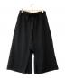 GROUND Y (グラウンドワイ) WOOL GABARDINE GY HAKAMA TYPE1 ブラック サイズ:3：50000円