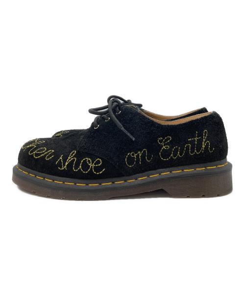Dr.Martens（ドクターマーチン）Dr.Martens (ドクターマーチン) レザーシューズ ブラック サイズ:UK8の古着・服飾アイテム
