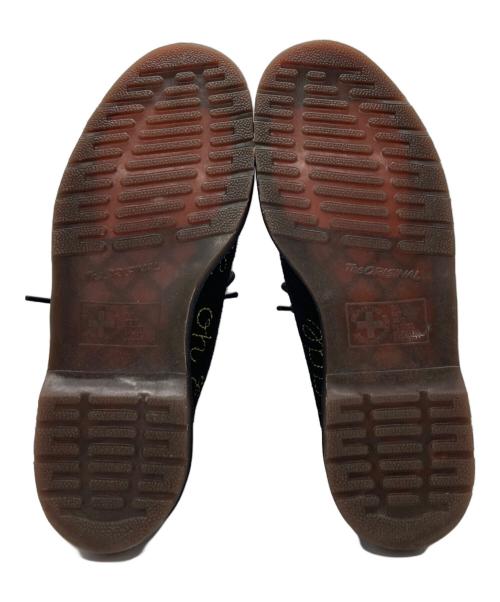 Dr.Martens（ドクターマーチン）Dr.Martens (ドクターマーチン) レザーシューズ ブラック サイズ:UK8の古着・服飾アイテム