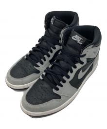 NIKE（ナイキ）の古着「Air Jordan 1 High OG "Shadow 2.0"（ナイキ エアジョーダン1 ハイ OG "シャドウ 2.0"）」｜グレー
