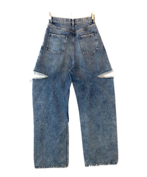 Maison Margiela（メゾンマルジェラ）Maison Margiela (メゾンマルジェラ) デニムパンツ ブルー サイズ:38の古着・服飾アイテム