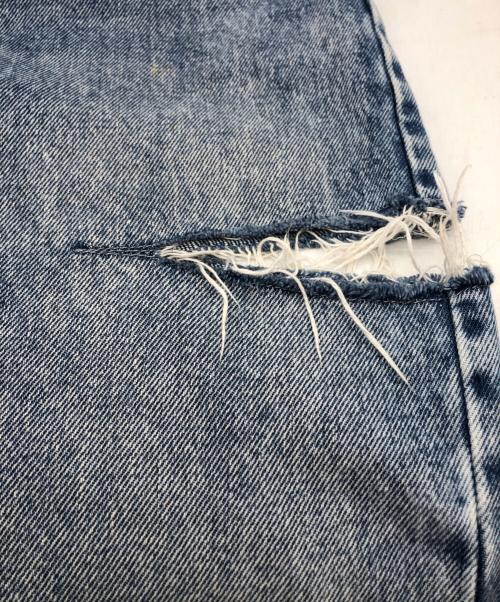 Maison Margiela（メゾンマルジェラ）Maison Margiela (メゾンマルジェラ) デニムパンツ ブルー サイズ:38の古着・服飾アイテム