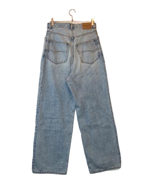 BALENCIAGA（バレンシアガ）BALENCIAGA (バレンシアガ) baggy denim ブルー サイズ:XXSの古着・服飾アイテム