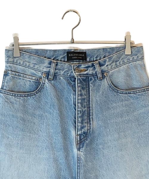 BALENCIAGA（バレンシアガ）BALENCIAGA (バレンシアガ) baggy denim ブルー サイズ:XXSの古着・服飾アイテム
