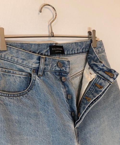 BALENCIAGA（バレンシアガ）BALENCIAGA (バレンシアガ) baggy denim ブルー サイズ:XXSの古着・服飾アイテム