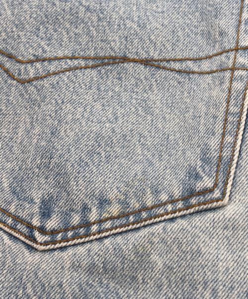 BALENCIAGA（バレンシアガ）BALENCIAGA (バレンシアガ) baggy denim ブルー サイズ:XXSの古着・服飾アイテム