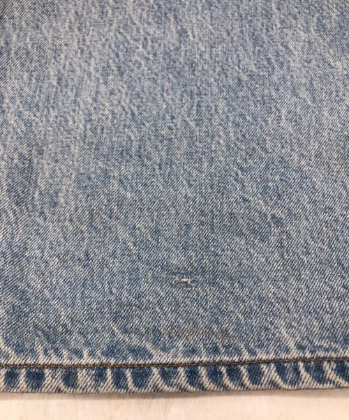 BALENCIAGA（バレンシアガ）BALENCIAGA (バレンシアガ) baggy denim ブルー サイズ:XXSの古着・服飾アイテム