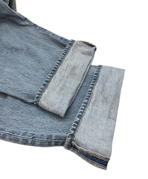 BALENCIAGA（バレンシアガ）BALENCIAGA (バレンシアガ) baggy denim ブルー サイズ:XXSの古着・服飾アイテム