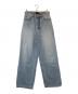 BALENCIAGA（バレンシアガ）の古着「baggy denim」｜ブルー