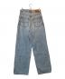 BALENCIAGA (バレンシアガ) baggy denim ブルー サイズ:XXS：70000円