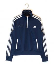 adidas×Sporty & Rich（アディダス×スポーティーアンドリッチ）の古着「ハーフジップスウェット」｜ネイビー
