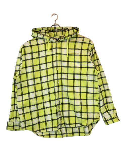 DIESEL（ディーゼル）DIESEL (ディーゼル) S-Dewny-Hood イエロー サイズ:50の古着・服飾アイテム