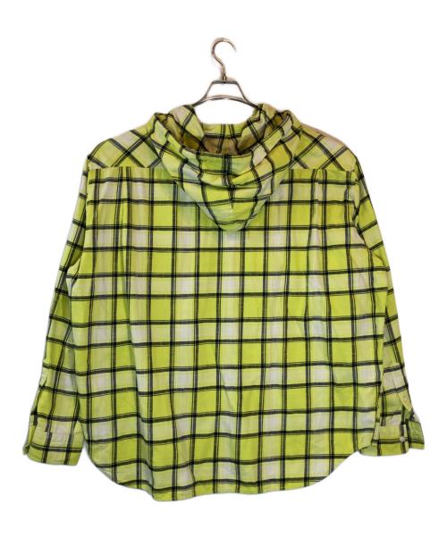 DIESEL（ディーゼル）DIESEL (ディーゼル) S-Dewny-Hood イエロー サイズ:50の古着・服飾アイテム