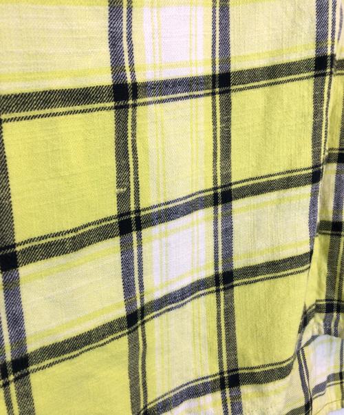 DIESEL（ディーゼル）DIESEL (ディーゼル) S-Dewny-Hood イエロー サイズ:50の古着・服飾アイテム