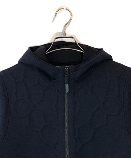 STONE ISLAND（ストーンアイランド）STONE ISLAND (ストーンアイランド) Thermo Reactive 3D Knit Jacket ネイビー サイズ:Sの古着・服飾アイテム