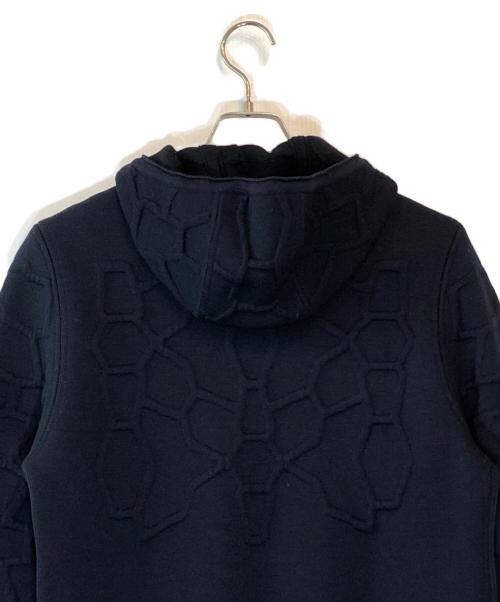 STONE ISLAND（ストーンアイランド）STONE ISLAND (ストーンアイランド) Thermo Reactive 3D Knit Jacket ネイビー サイズ:Sの古着・服飾アイテム