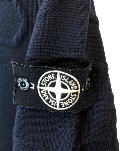 STONE ISLAND（ストーンアイランド）STONE ISLAND (ストーンアイランド) Thermo Reactive 3D Knit Jacket ネイビー サイズ:Sの古着・服飾アイテム