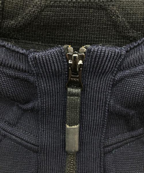 STONE ISLAND（ストーンアイランド）STONE ISLAND (ストーンアイランド) Thermo Reactive 3D Knit Jacket ネイビー サイズ:Sの古着・服飾アイテム