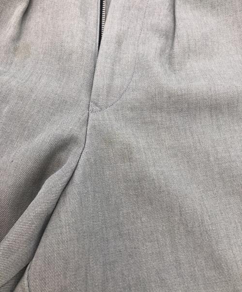 Yohji Yamamoto pour homme（ヨウジヤマモト プールオム）Yohji Yamamoto pour homme (ヨウジヤマモト プールオム) タックパンツ グレー サイズ:Sの古着・服飾アイテム