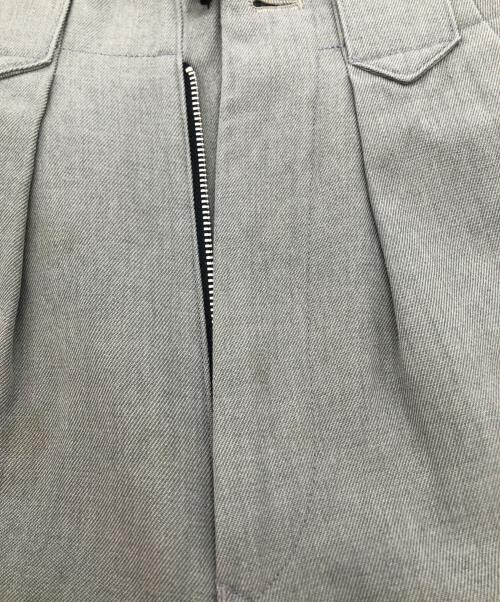 Yohji Yamamoto pour homme（ヨウジヤマモト プールオム）Yohji Yamamoto pour homme (ヨウジヤマモト プールオム) タックパンツ グレー サイズ:Sの古着・服飾アイテム