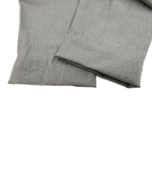 Yohji Yamamoto pour homme（ヨウジヤマモト プールオム）Yohji Yamamoto pour homme (ヨウジヤマモト プールオム) タックパンツ グレー サイズ:Sの古着・服飾アイテム