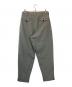 Yohji Yamamoto pour homme (ヨウジヤマモト プールオム) タックパンツ グレー サイズ:S：22000円