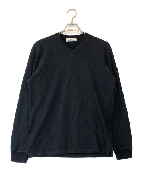 STONE ISLAND（ストーンアイランド）STONE ISLAND (ストーンアイランド) Sweatshirts ブラック サイズ:Mの古着・服飾アイテム