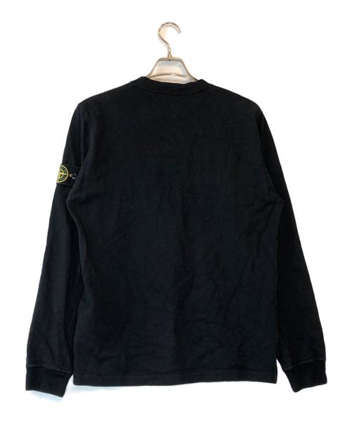 STONE ISLAND（ストーンアイランド）STONE ISLAND (ストーンアイランド) Sweatshirts ブラック サイズ:Mの古着・服飾アイテム