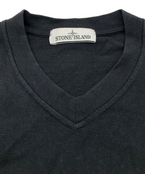 STONE ISLAND（ストーンアイランド）STONE ISLAND (ストーンアイランド) Sweatshirts ブラック サイズ:Mの古着・服飾アイテム