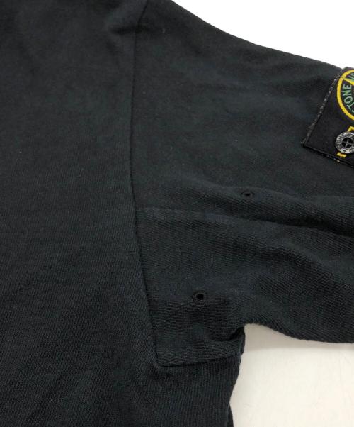STONE ISLAND（ストーンアイランド）STONE ISLAND (ストーンアイランド) Sweatshirts ブラック サイズ:Mの古着・服飾アイテム