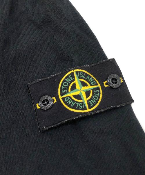 STONE ISLAND（ストーンアイランド）STONE ISLAND (ストーンアイランド) Sweatshirts ブラック サイズ:Mの古着・服飾アイテム