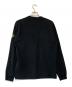 STONE ISLAND (ストーンアイランド) Sweatshirts ブラック サイズ:M：22000円