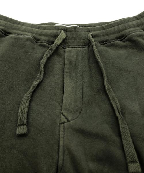 STONE ISLAND（ストーンアイランド）STONE ISLAND (ストーンアイランド) パッチ付きスウェットパンツ オリーブ サイズ:Lの古着・服飾アイテム