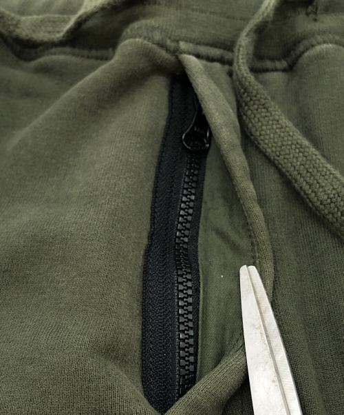 STONE ISLAND（ストーンアイランド）STONE ISLAND (ストーンアイランド) パッチ付きスウェットパンツ オリーブ サイズ:Lの古着・服飾アイテム