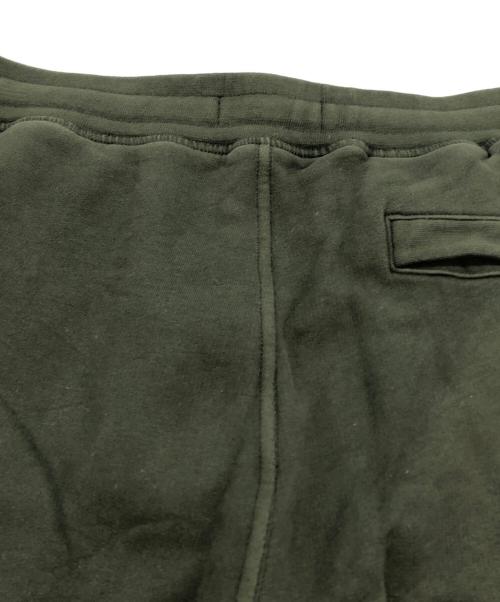 STONE ISLAND（ストーンアイランド）STONE ISLAND (ストーンアイランド) パッチ付きスウェットパンツ オリーブ サイズ:Lの古着・服飾アイテム