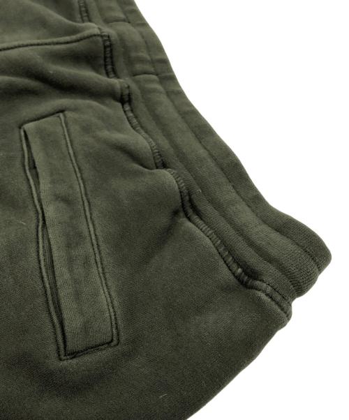 STONE ISLAND（ストーンアイランド）STONE ISLAND (ストーンアイランド) パッチ付きスウェットパンツ オリーブ サイズ:Lの古着・服飾アイテム