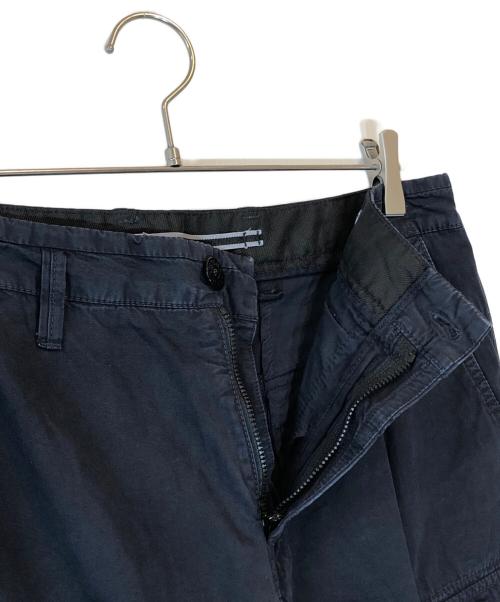 STONE ISLAND（ストーンアイランド）STONE ISLAND (ストーンアイランド) GARMENT DYE CARGO PANTS ネイビー サイズ:W32の古着・服飾アイテム