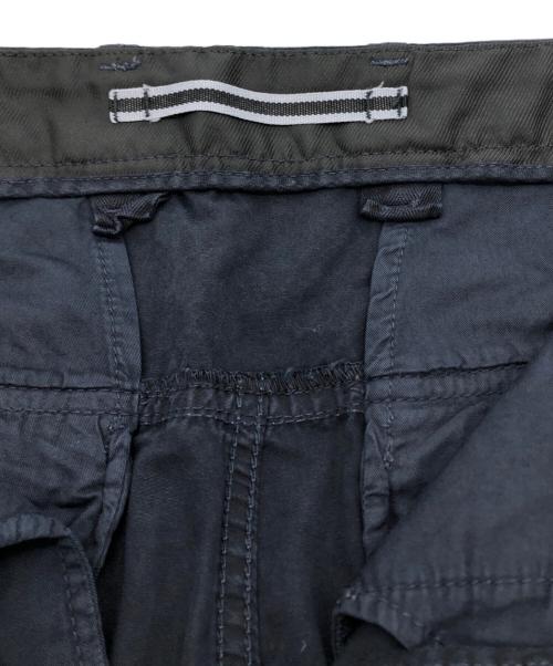 STONE ISLAND（ストーンアイランド）STONE ISLAND (ストーンアイランド) GARMENT DYE CARGO PANTS ネイビー サイズ:W32の古着・服飾アイテム