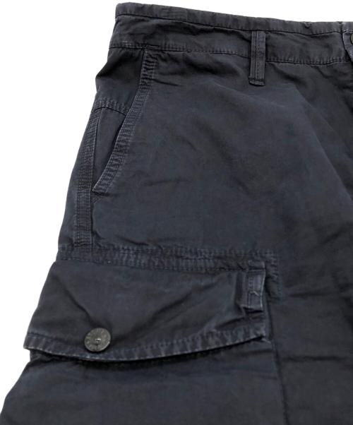 STONE ISLAND（ストーンアイランド）STONE ISLAND (ストーンアイランド) GARMENT DYE CARGO PANTS ネイビー サイズ:W32の古着・服飾アイテム