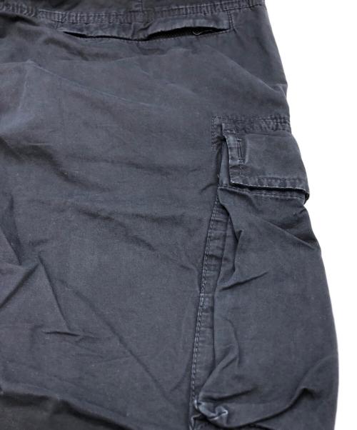 STONE ISLAND（ストーンアイランド）STONE ISLAND (ストーンアイランド) GARMENT DYE CARGO PANTS ネイビー サイズ:W32の古着・服飾アイテム