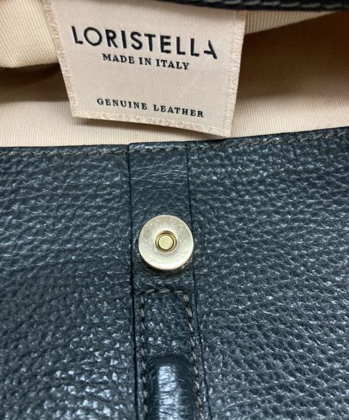 LORISTELLA（ロリステッラ）LORISTELLA (ロリステッラ) 2WAYバッグ ブラックの古着・服飾アイテム